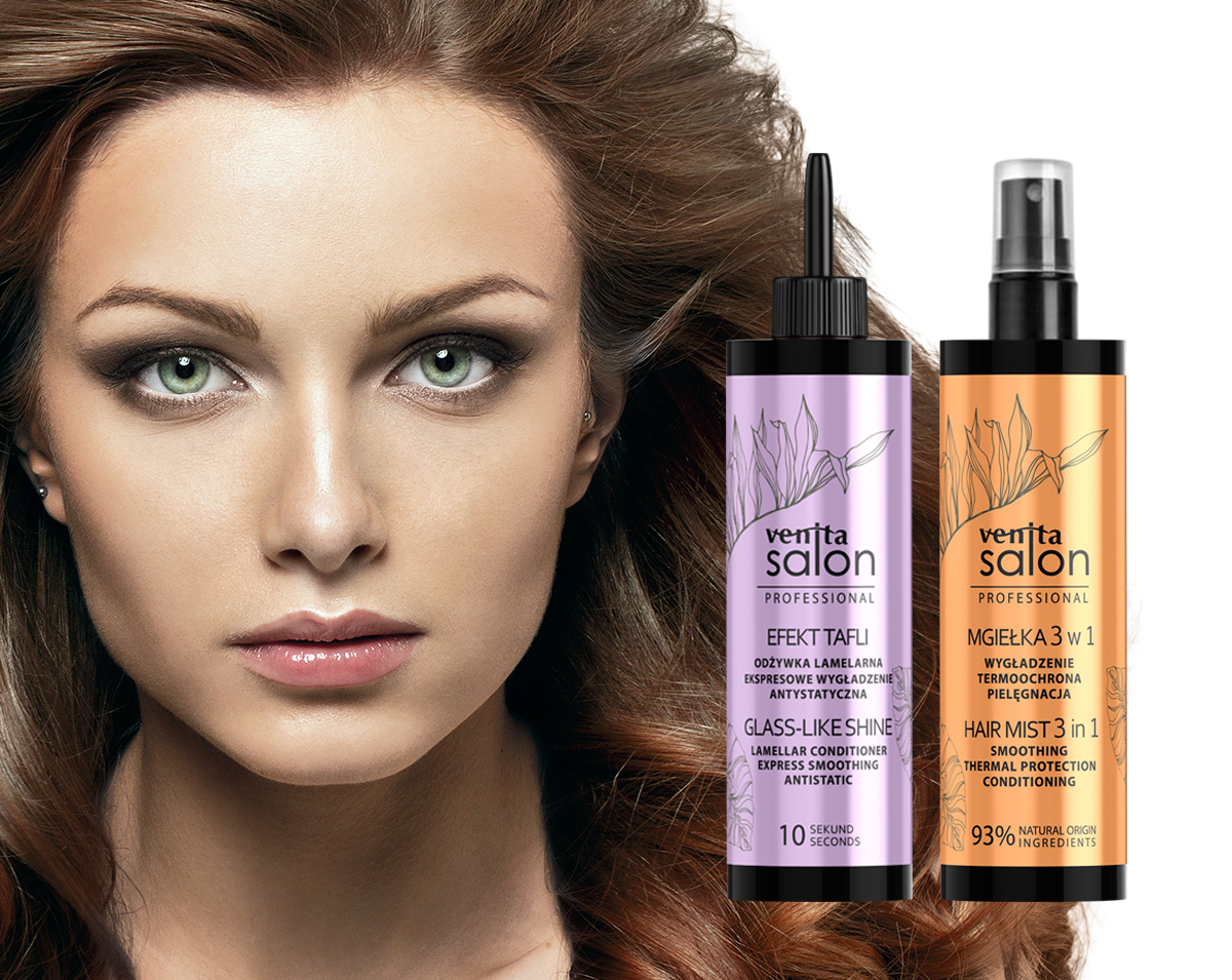 Spray pour cheveux Venita