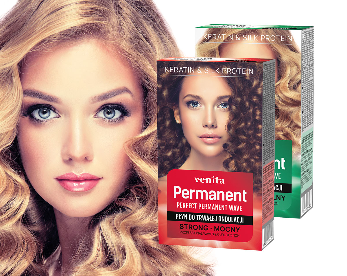 Lotion pour permanente Venita