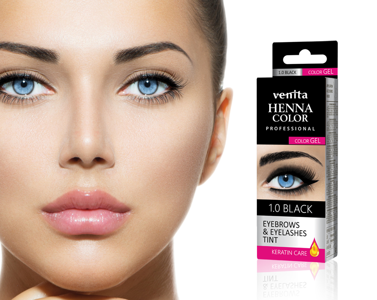 Gel pour sourcils et cils Venita
