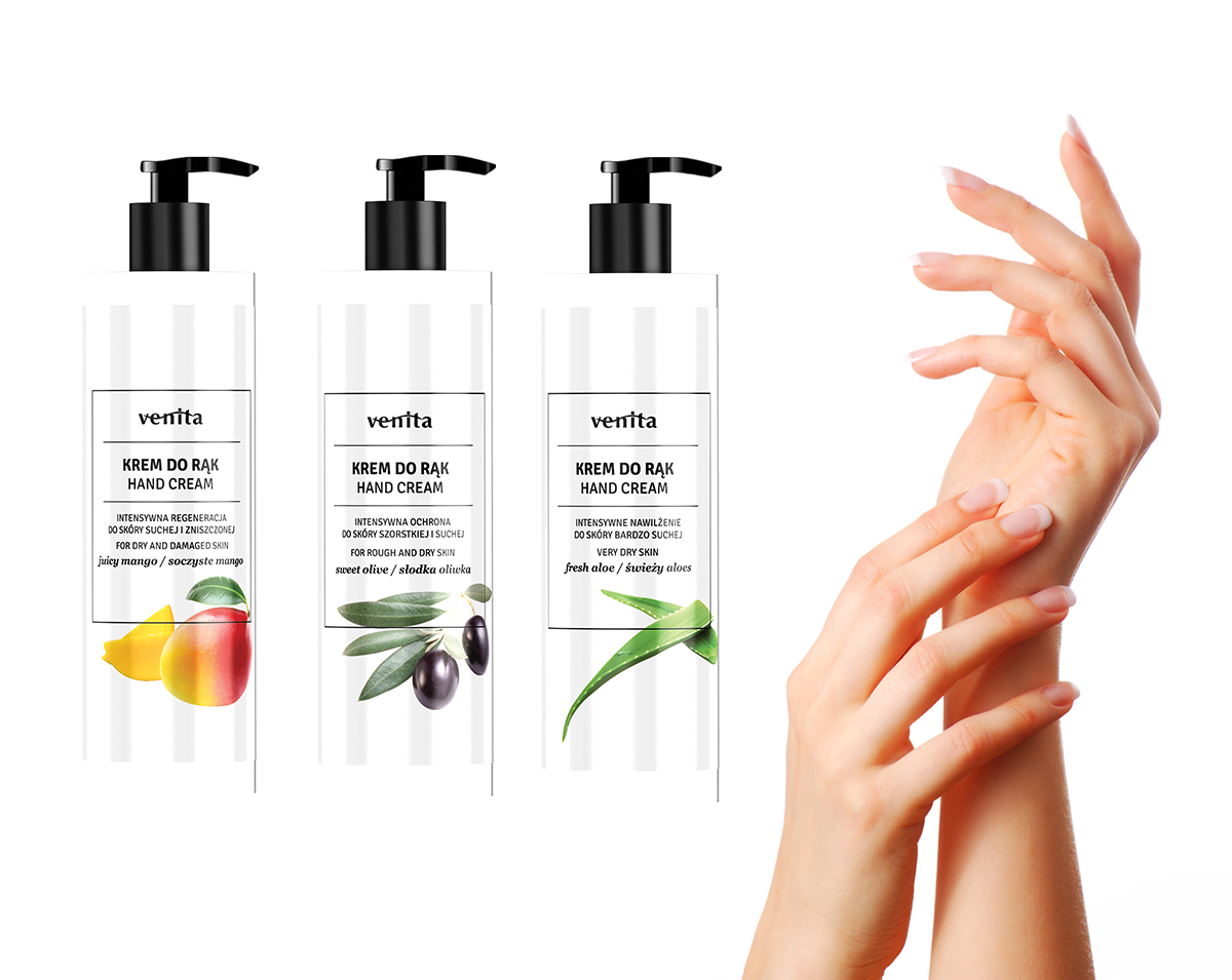 Crème pour les mains Venita