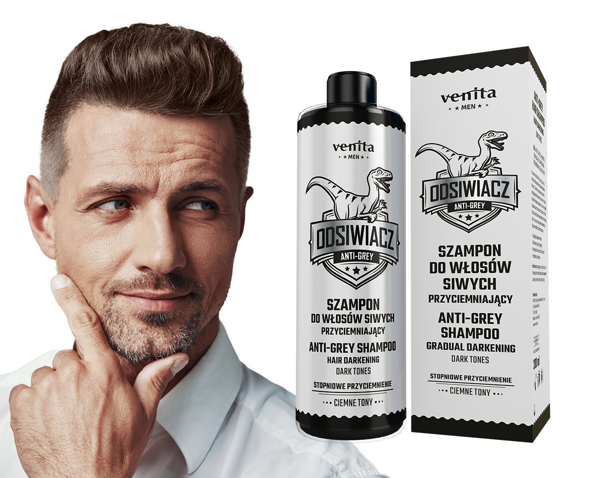 Shampooing anti-gris Venita