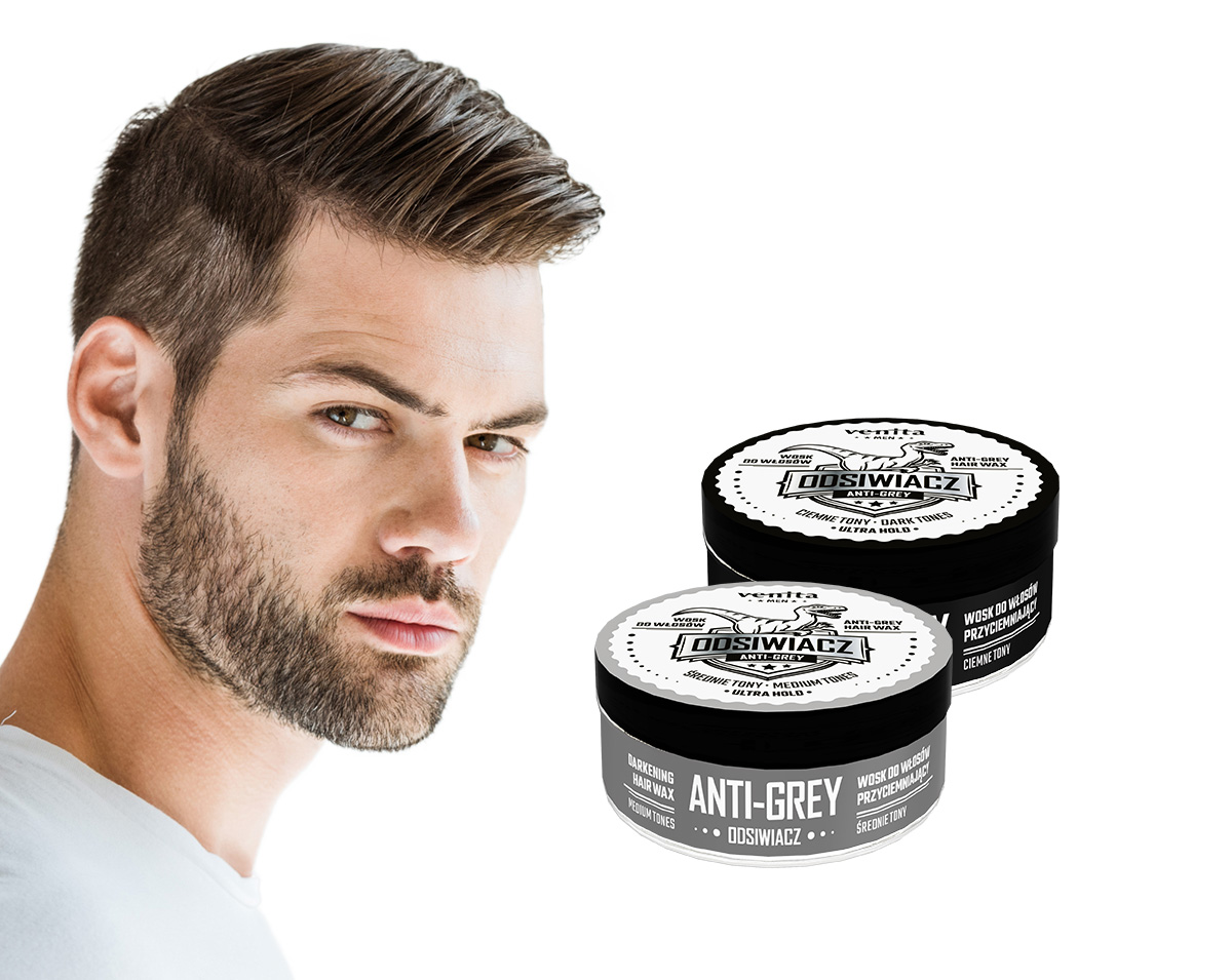 Cire pour cheveux gris Venita