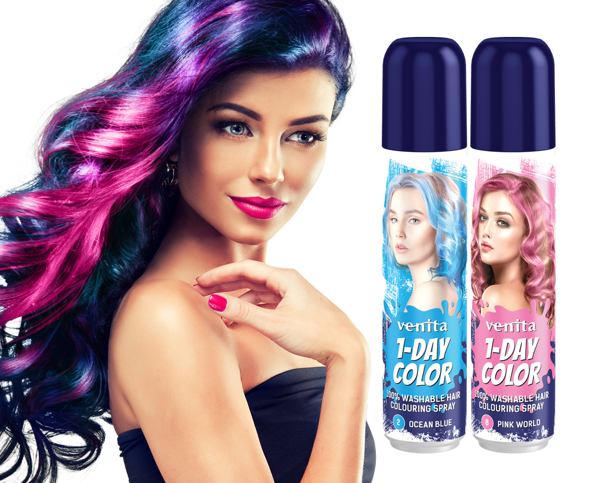 Spray couleur 1 jour Venita